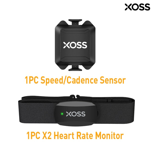 XOSS X1 Sensor de cadencia de velocidad ordenador de ciclismo velocímetro ANT + Bluetooth bicicleta de carretera MTB Compatible para GARMIN iGPSPORT Bryton