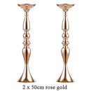 ERMAKOVA Candle Holders Stand Column Candlestick Event Road Lead Flower Vase Rack Table Wedding Centerpieces Party Dinner Decor