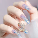 Beautilux Poly Acryl Gel Kit 15gx6pcs Schnelle Verlängerung Nagelverbesserung Semi Permanent French Nails Art DIY Gebäude Maniküre Set