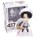 Figma Attack on Titan Eren Jaeger / Mikasa Ackerman / Levi Ackerman / PVC-Action-Figur Modell Spielzeug Figuirne