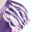 Mädchen Rapunzel Kleid Kinder Sommer Tangled Fancy Prinzessin Kostüm Kinder Verkleidung Geburtstag Karneval Halloween Party Kleidung 2-8T