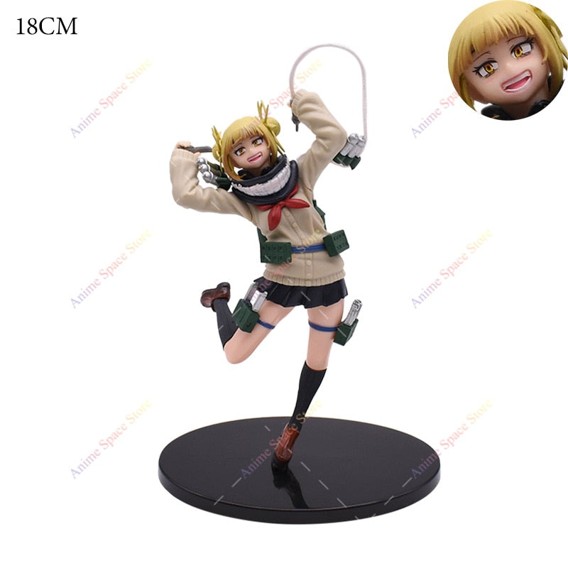 16-24 cm Anime Cartoon Figur My Hero Academia Izuku Midoriya Shouto Todorok Bakugou Cross my body PVC Action Amazing Hero Toys