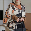 Warmer Winterschal Kaschmir Frauen Pashmina Design Druck Schals Wrap Weibliche Dicke Decke Weiche Bufanda Stolen 2022 Mode