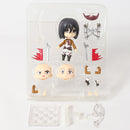 Figma Attack on Titan Eren Jaeger / Mikasa Ackerman / Levi Ackerman / PVC-Action-Figur Modell Spielzeug Figuirne