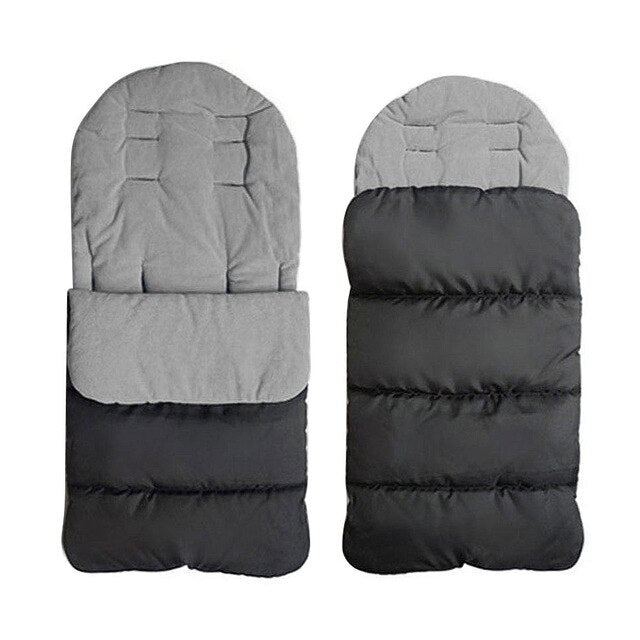 Winter Thick Warm Baby Stroller Sleeping Bag Newborn Foot Cover  Pram Wheelchair 86CM*40CM