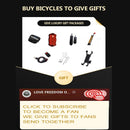 Love Freedom 7/21/24/27 Speed ​​​​Mountainbike 26 * 4.0 Fat Tire Bikes Stoßdämpfer Fahrrad Kostenlose Lieferung Snow Bike