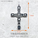 Amuleto mágico símbolo de la suerte árbol flor Karma Whell sol pájaro mariposa colgantes joyería 925 plata esterlina regalo para Mujeres Hombres