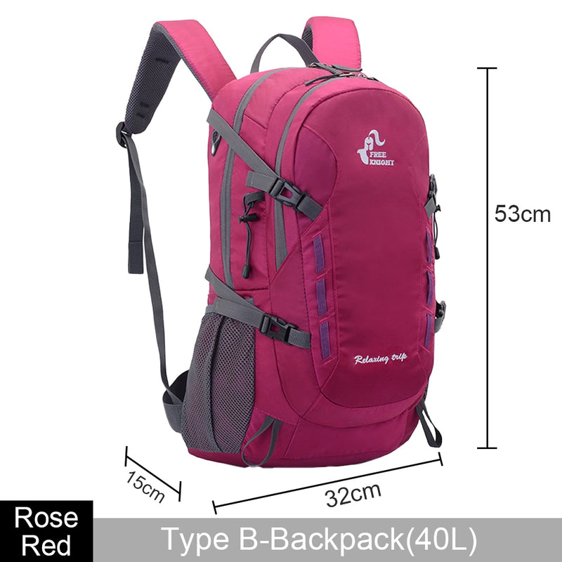 1Pcs Outdoor Sporttasche LOCAL LION 40L Rucksäcke Reisetasche Männer Wasserdichter Rucksack Rucksack