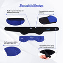 Wiederverwendbarer Kopf-Eisbeutel zur Linderung von Migräne, Gelpackung, Heiß-Kalt-Kompressionstherapie für Zahnschmerzen, Entzündungen, Stress, Schmerzlinderung