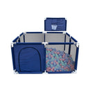 Corralito de bebé para niños, PISCINA DE BOLAS, parque, barrera de seguridad plegable para 0-6 años, patio de juegos para bebés, suministros para bolígrafos de actividad