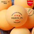 50/100pcs 3-Star Ping pong Ball Professional X40+ ABS 2.8g Table Tennis Balls White Orange Amateur Advanced Training Team Balls