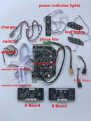 Original Factory DIY 6,5 Zoll Scooter Motherboard Controller für Self Balance Smart Scooter Zubehör Hoverboard 36V