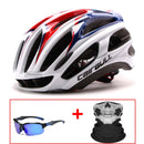 CAIRBULL Rennradhelm Ultraleichter Fahrradhelm Herren Damen Mountainbike Reiten Radfahren Integral geformter Helm