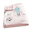 Baby Cotton Thin Super Soft Flannel Blanket Newborn Toddler minky Baby Blanket Stripped Swaddle Wrap Bedding Covers Bubbles