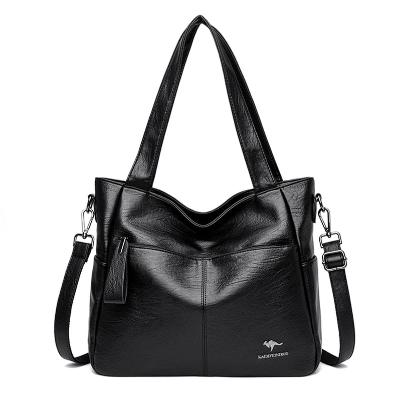 Echte Marke Damen Weiches Leder Umhängetasche Luxus Handtaschen Frauen Taschen Designer Handtaschen Für Frauen 2021 Neue Hohe Qualität Sac