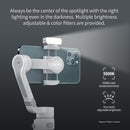 Zhiyun Smooth Q4 Smartphone Gimbal Stabilizer für iPhone 13 pro max/Xiaomi/Huawei/Samsung Xiaomi VS DJI OM 5 Phone Stabilizer