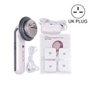 3-in-1-Gesichtslifting EMS-Infrarot-Ultraschall-Körpermassagegerät, Ultraschall, der Fettverbrenner-Kavitations-Gesichtsschönheitsmaschine abnimmt