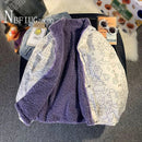 Abrigo de mujer de lana de cordero de imitación de invierno de doble cara, chaqueta femenina de moda para estudiantes coreanos