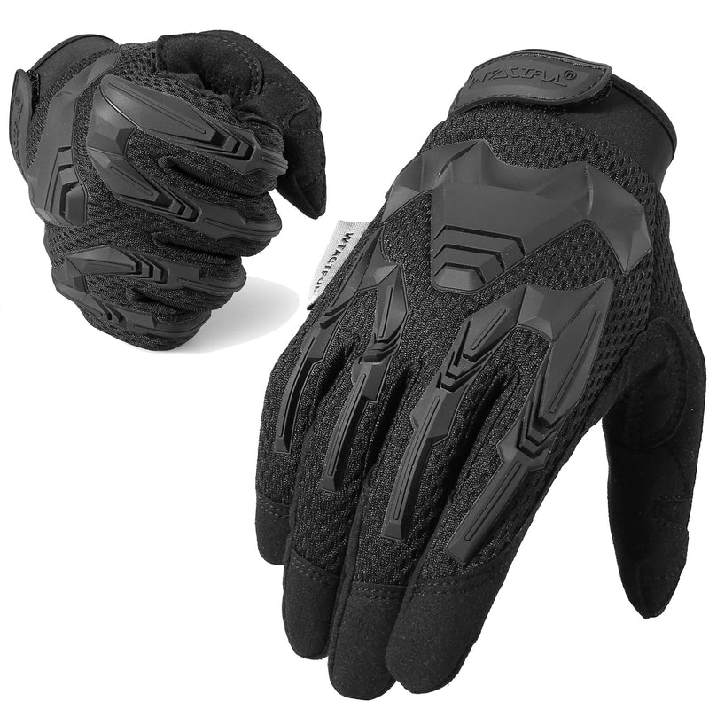 Guantes tácticos de dedo completo para pantalla táctil, guantes militares para Paintball, Airsoft, trabajo de combate, conducción, montar, guantes de caza para hombres y mujeres