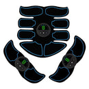 Abs Trainer Ems Bauchmuskelstimulator Tone Home Gym Gürtel Fitness Trainingsgerät mit LCD-Display Schlankheitsmassagegerät