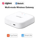 Tuya Smart Life ZigBee Smart Home Wireless Switch 3 Gangs Remote Control Hub Erforderlicher Scene Button Assistant Zigbee2MQTT