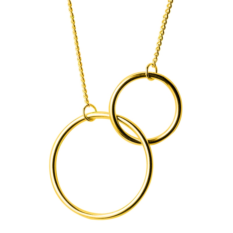 Trustdavis Minimalist 925 Sterling Silver Hollow Round Pendant Short Clavicle Necklace Gift For Women Wedding Fine Jewelry DA02