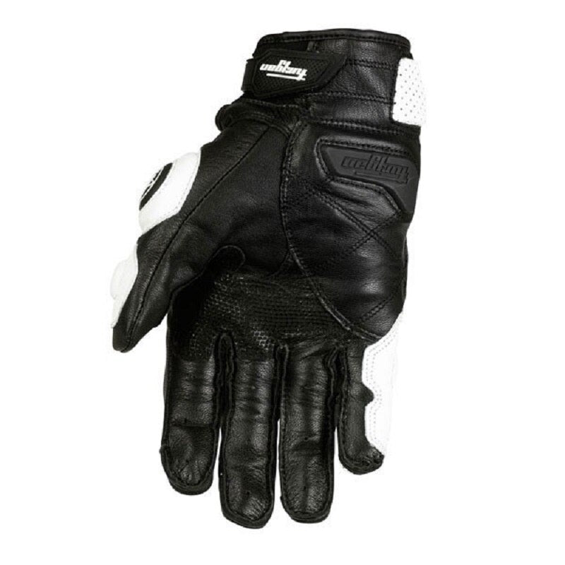 Guantes de cuero genuino de alta calidad para hombre luva moto guantes de moto AFS6 guantes rekawice motocyklowe