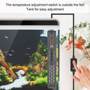 SUNSUN Aquarium-Heizstab Intelligentes LCD-Display Digital einstellbare konstante Temperaturregelung Tauchheizung für Aquarien