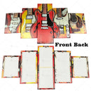 Artsailing 5-teiliger Foto-Leinwanddruck, individuelles Bild, Heimdekoration, Wandkunst, Poster für Wohnzimmer, Dropshipping-Geschenk