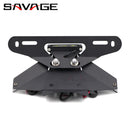 Soporte para matrícula para DUCATI Panigale V4 2018-2020 2019 2021, accesorios para motocicleta, soporte para guardabarros trasero ordenado, montaje para motocicleta