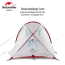 Naturehike Zelt 3 4 Personen Campingzelt Hiby Familienreisezelt Ultraleicht Wasserdichtes Wanderzelt Tragbares Outdoor Campingzelt