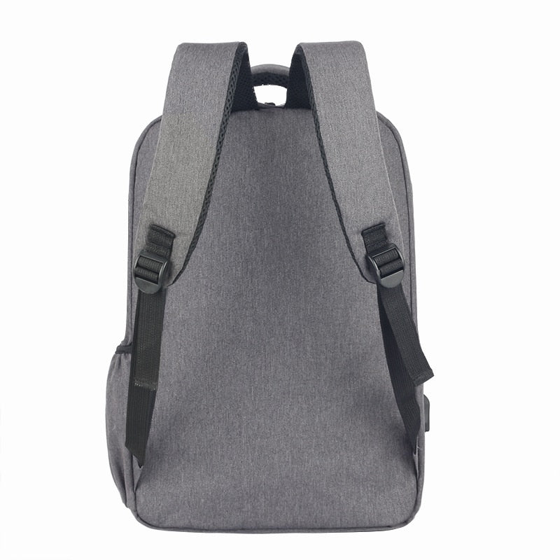 New Business Backpack Men USB Charging Design Business Men Backpack Travel Backpack Men Patchwork Nylon Bag Laptop Backpack Men