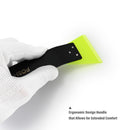 FOSHIO Car Wrap Window Film Tönung Installing Scraper No Scratch Gummiklinge Rakel Schneeschaufel Home Office Glasreinigungswerkzeug