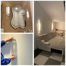 JMZM Moderne Kristallwandleuchte LED Innendekoration Wandleuchte Luxus Treppenlicht Für Wohnzimmer Schlafzimmer Loft Villa Ganglampe