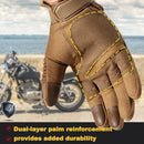 Touchscreen Leder Taktischer Handschuh Armee Radfahren Militär Kampf Airsoft Schießen Paintball Jagd Sport Vollfinger Handschuhe Herren