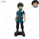 16-24 cm Anime Cartoon Figur My Hero Academia Izuku Midoriya Shouto Todorok Bakugou Cross my body PVC Action Amazing Hero Toys