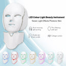 LED-Gesichtsmaske für das Gesicht Mode-Photonentherapie-Gesichtsmasken-Maschinen-Lichttherapie-Akne-Masken-Hals-Schönheits-LED-Maske für das Gesicht von Frauen