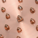 20,3 cm runder Vintage-Retro-Badezimmer-Regen-Duschkopf Antik-Rot-Kupfer-Schlauch-Sprayer-Badezimmer-Einzelkopf-Werkzeuge