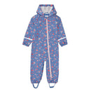 Kinder-Overall für Mädchen, wasserdichter Overall, Mädchen, PU-Regenhose, Kinder-Regenmantel, Baby-Regenbekleidung mit Kapuze für Jungen und Mädchen