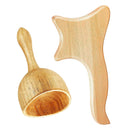 Holztherapie-Massagegerät Lymphdrainage-Massagegerät Anti-Cellulite-Faszien-Massagerolle zur Linderung von Muskelschmerzen im ganzen Körper