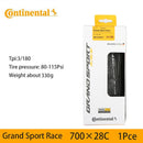 Continental Rennradreifen ULTRA Sport III &amp; GRAND Sport Race &amp; Extra 700 × 23C / 25C / 28C Rennrad Drahtreifen Faltbarer Schotterreifen