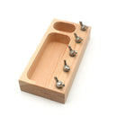 Montessori Busy Board Screw Bolt Set Toys for 2 Year Preschool Montessori Educational Toys For Children Kids Juguetes Montessori