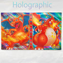 240 Stücke Pokemon Karten Album Buch Spiele Charizard Mewtwo Anime Spielzeug Sammlung Kartenpaket Sammlung Booklet Kinder Geschenke Spielzeug