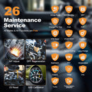 FOXWELL NT650 Elite OBD2 Kfz-Scanner ABS A/F SAS BRT DPF 26 Zurücksetzen Professionelles OBD-Auto-Auto-Diagnosewerkzeug OBD2-Scanner