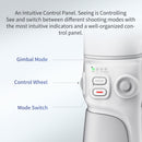 Zhiyun Smooth Q4 Smartphone Gimbal Stabilizer für iPhone 13 pro max/Xiaomi/Huawei/Samsung Xiaomi VS DJI OM 5 Phone Stabilizer