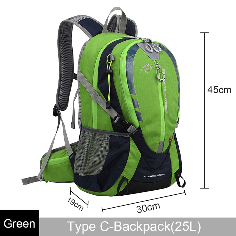 1Pcs Outdoor Sport Bag LOCAL LION 40L Backpacks Travel Bag Men Waterproof Rucksack Backpack