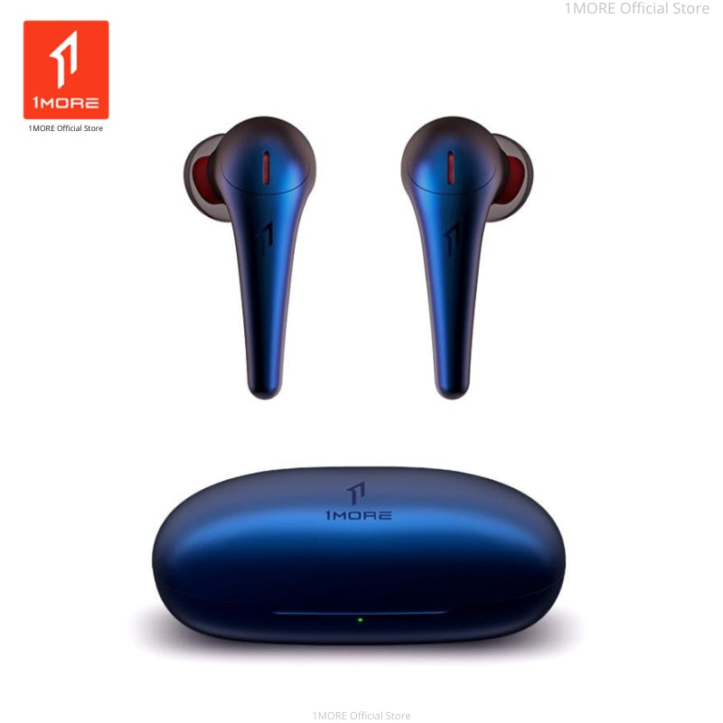 1MORE ComfoBuds Pro ANC Tws Active Noise Canceling Headphones Wireless Earbuds Headset Bluetooth 5.0 6 Mic 13.4mm Bass Dynamic