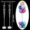 1Set 7/19 Tube Balloon Holder Balloons Stand Column Confetti Balloon Kids Birthday Party Baby Shower Wedding Decoration Supplies