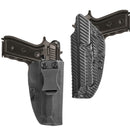 Kydex Innenbundholster für Taurus PT100 PT100P PT92 PT59 Anhang Verdeckte Trageweise IWB-Gürtel-Hose-Hülle