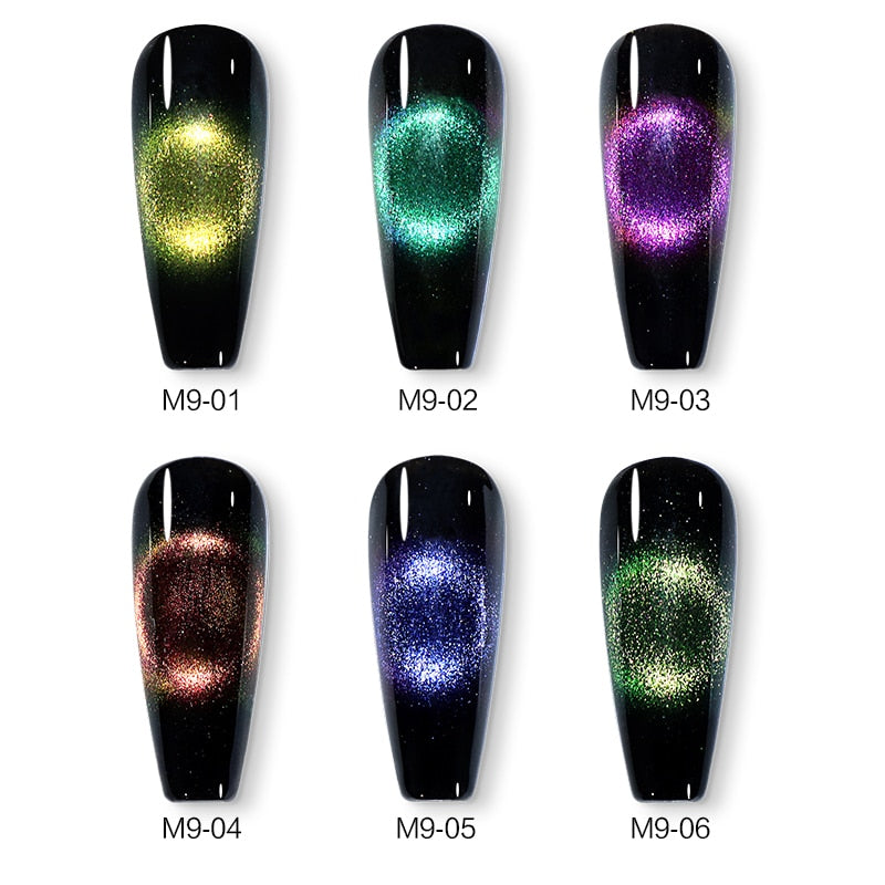 Beautilux Gel Nail Polish Kit Platinum Glitter Bling Gloss Holographic Mermaid Semi Permanent Nails Gels Lacquer Nail Varnish